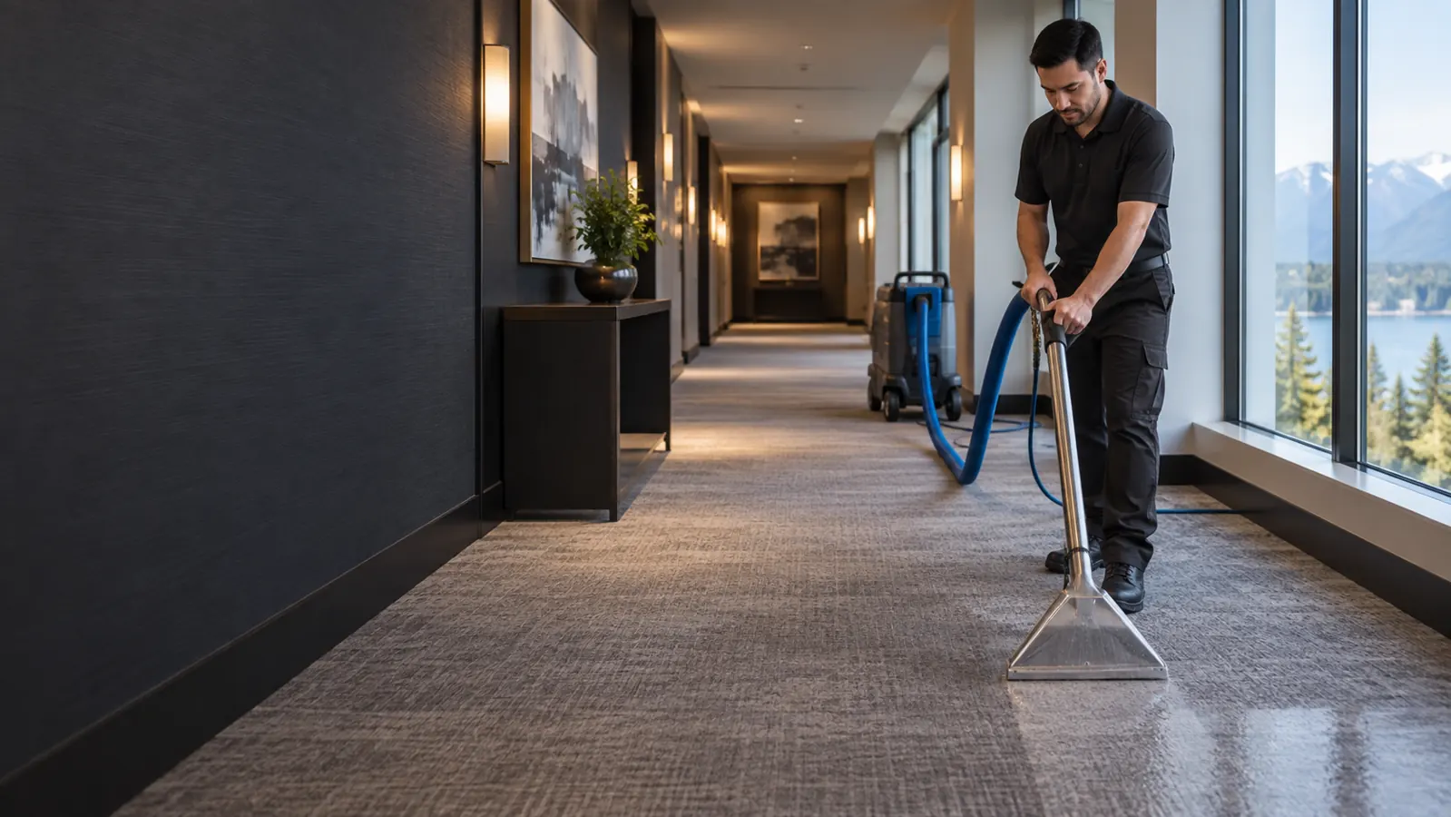 Carpet Washing & Cleaning property service